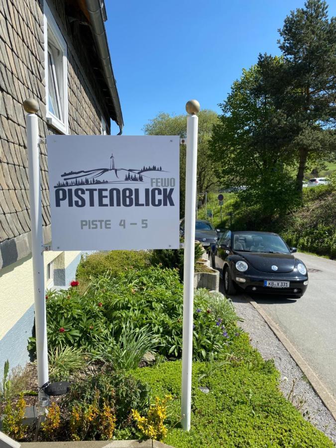 Pistenblick Apartment Willingen  Exterior photo